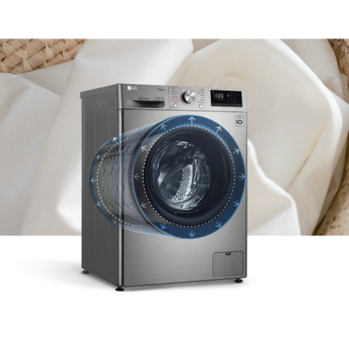 LG Mesin Cuci Front Loading 10.5 KG - FV1411S4PN